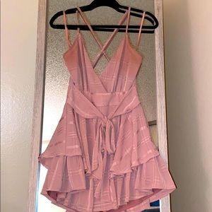 Pink romper